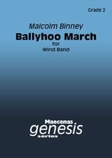 Ballyhoo March Concert Band sheet music cover